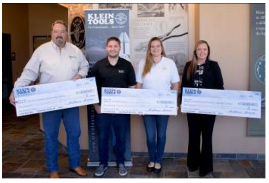 Klein Tools honors fallen linemen with donations and limited